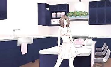 Pocket Waifu Eva: Complete 5-Episode Hardcore Anime Compilation