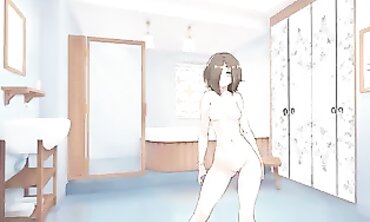 Pocket Waifu Eva: Complete 5-Episode Hardcore Anime Compilation