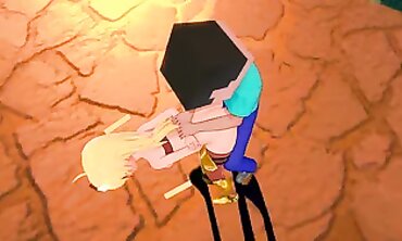 Minecraft Fucks Your Imagination! Three Dimensional Sexual Adventure in Pixelated World
