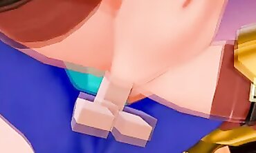 Minecraft Fucks Your Imagination! Three Dimensional Sexual Adventure in Pixelated World