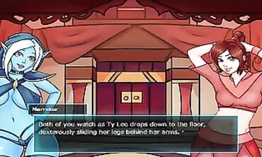 Avatar: The Last Airbender - Ty Lee, Mai & Azula at The Void Pub