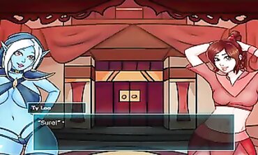 Avatar: The Last Airbender - Ty Lee, Mai & Azula at The Void Pub