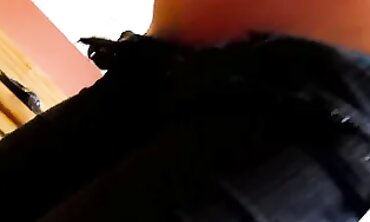Paula Torments herself by Piercing her Belly button with a Meaty Pencil that Pierces her Whole