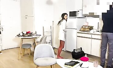 barely legal French Amateur Gets Anal in First-Timer Contest