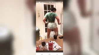 Hot Romanian Brunette Live on Facebook