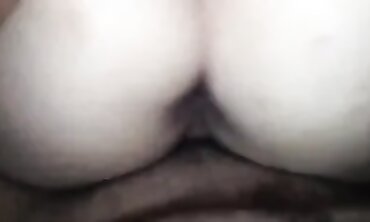 POV Sweat-soaked Doggiestyle Fuck-a-thon With Big Ass Girlfriend