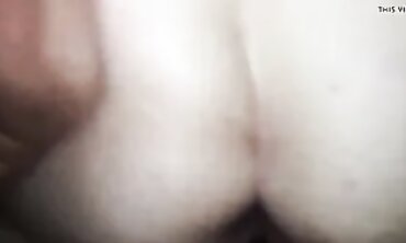 POV Sweat-soaked Doggiestyle Fuck-a-thon With Big Ass Girlfriend