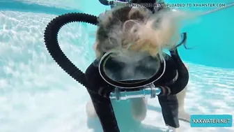 Monica Takes Jason's Thick Cock Inside the Pool