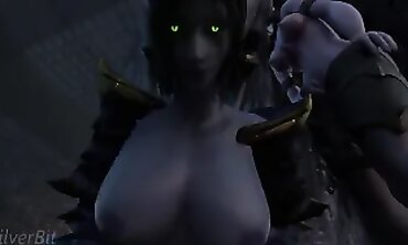 Exploring The Dark Corners Of Azeroth - WoW Space Adventure with Silverbit