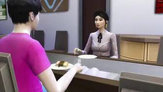 Homemade Korean MILF Threesome With Stepson