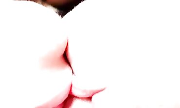 Lanawhite24 and Two Goddesses in a Wild Threesome Blowjob Session