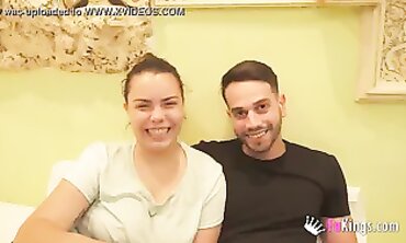 Mia Shows Off Her Pickup Skills With Street Newcomers