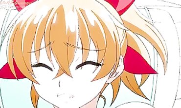 Uncensored Hentai: Rough Anal and Creampie After Watching Porn
