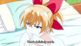 Uncensored Hentai: Rough Anal and Creampie After Watching Porn
