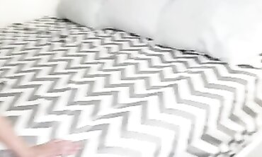 POV Rough Blowjob With Platinum-Blonde Stepdaughter Ellie Eilish