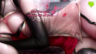 Katarina's Halloween: Animated JOI with Face Sitting & Breathplay