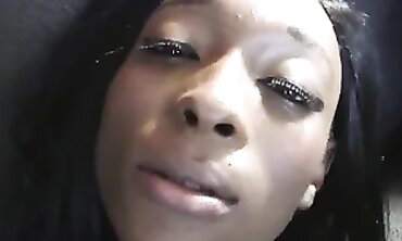 Ebony Goddess Honey Solo Masturbation