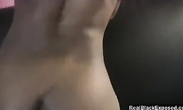 Ebony Goddess Honey Solo Masturbation