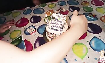Stepbrother Anal Birthday Surprise