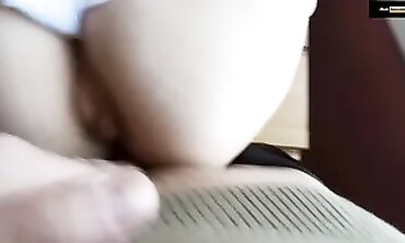 Russian College Girl's First Anal Experience in Class
