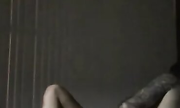 barely legal Asian Julie Hotty Hookup in African Silk Bathrobe
