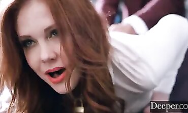 Maitland Ward's Exclusive First Anal Experience
