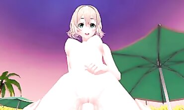 Mami Nanami: 3D Girlfriend Rental Animation