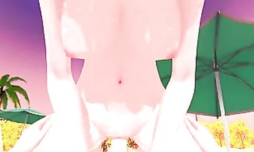 Mami Nanami: 3D Girlfriend Rental Animation