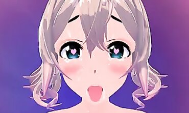 Mami Nanami: 3D Girlfriend Rental Animation