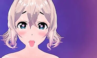 Mami Nanami: 3D Girlfriend Rental Animation