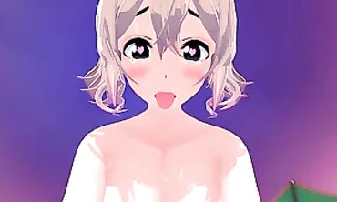 Mami Nanami: 3D Girlfriend Rental Animation