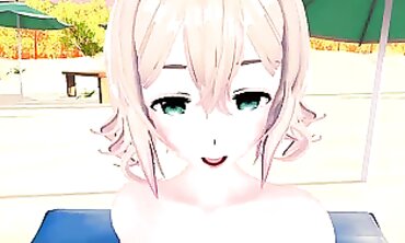 Mami Nanami: 3D Girlfriend Rental Animation