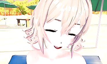 Mami Nanami: 3D Girlfriend Rental Animation