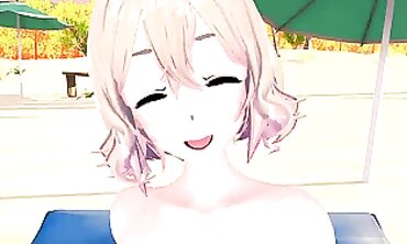 Mami Nanami: 3D Girlfriend Rental Animation