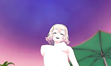 Mami Nanami: 3D Girlfriend Rental Animation