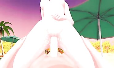 Mami Nanami: 3D Girlfriend Rental Animation