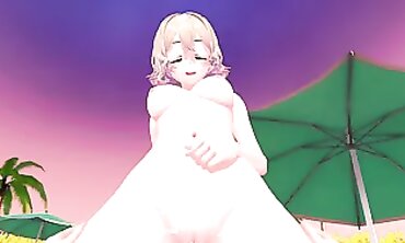 Mami Nanami: 3D Girlfriend Rental Animation