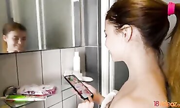 Bella Gray Takes a Massive Cock in Hardcore Amateur Sex