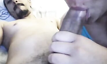 MILF Teaches Her Girlfriend How to Properly Gargle a Cock