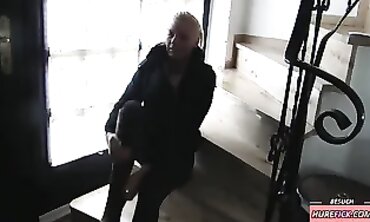 HeiBe Deutsche Lesben Fuckfest: Küssen und Fingern