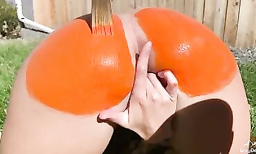 GreyDesire69 Gets Pounded Anal Outside