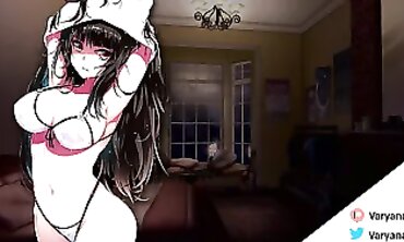 Domme Girlfriend VaryanaYT Demands Your Cum