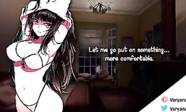Domme Girlfriend VaryanaYT Demands Your Cum