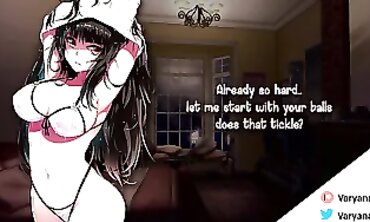 Domme Girlfriend VaryanaYT Demands Your Cum