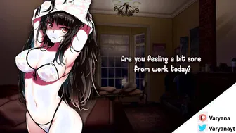 Domme Girlfriend VaryanaYT Demands Your Cum