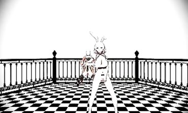 MMD - Sexual Encounters with an Alien Lady in Space