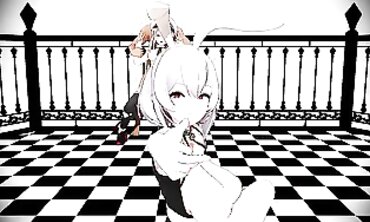 MMD - Sexual Encounters with an Alien Lady in Space
