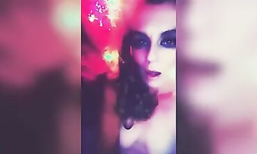 MILF Kaleidoscope Glass Makes Christmas a Nightmare