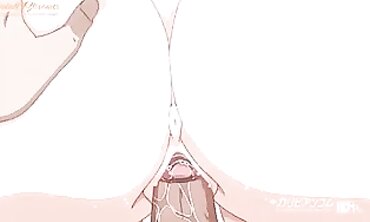 Uncensored Hentai: Caught Thief Offers Her Slit for DP & Creampie