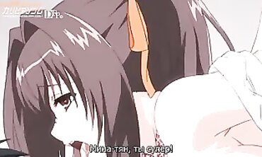 Uncensored Hentai: Caught Thief Offers Her Slit for DP & Creampie